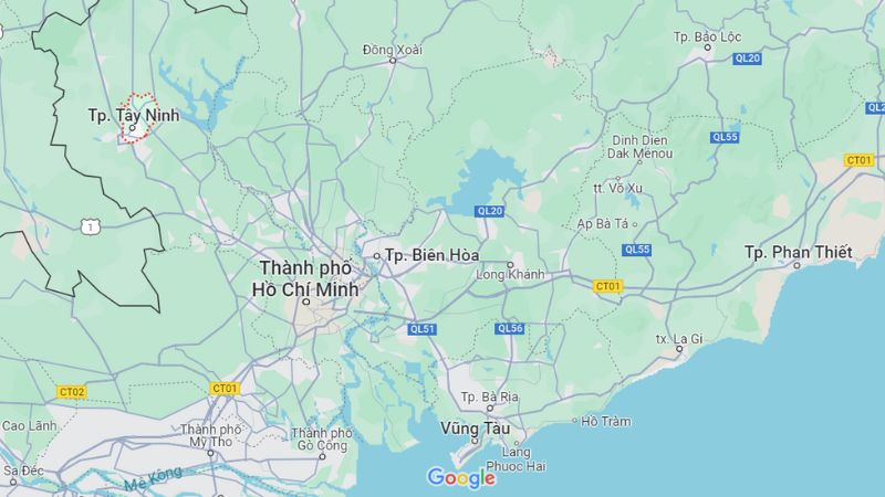 đặc điểm khí hậu Tây Ninh