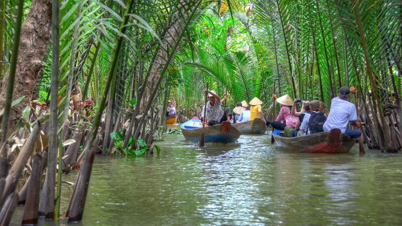 khí hậu trà vinh