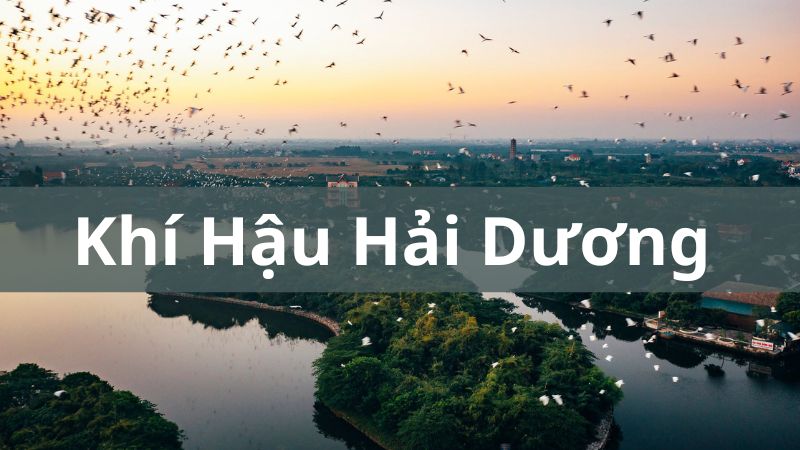 Khí hậu Hải Dương