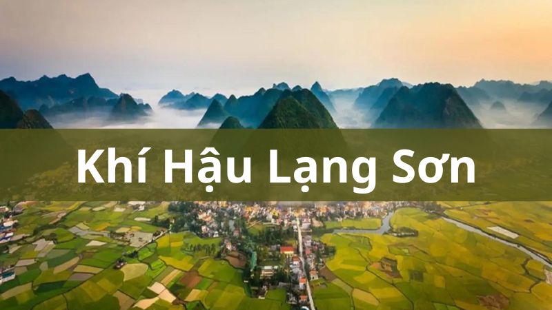 Khí hậu Lạng Sơn