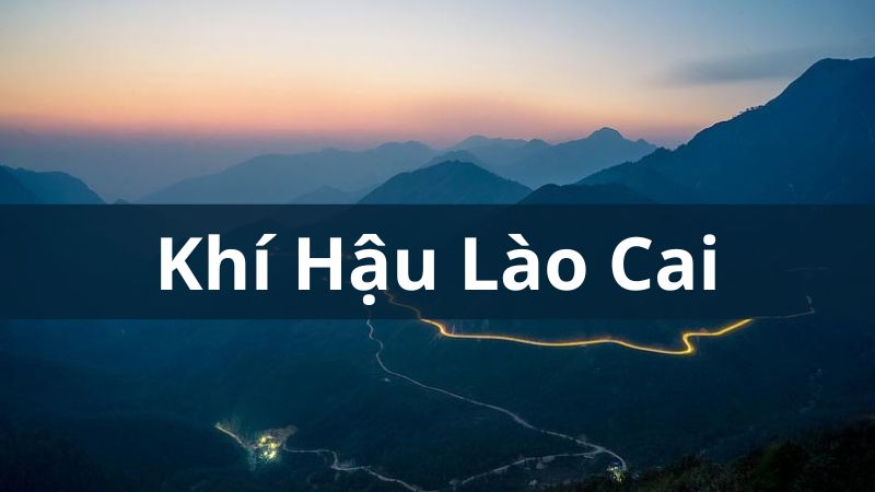 Khí hậu Lào Cai