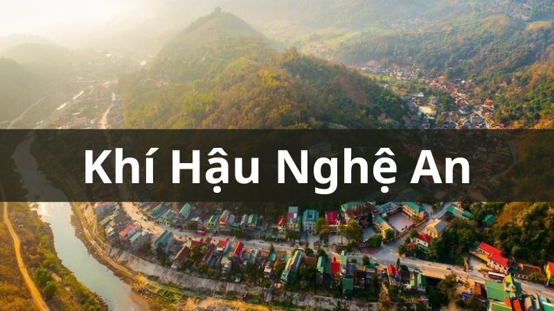 Khí hậu Nghệ An