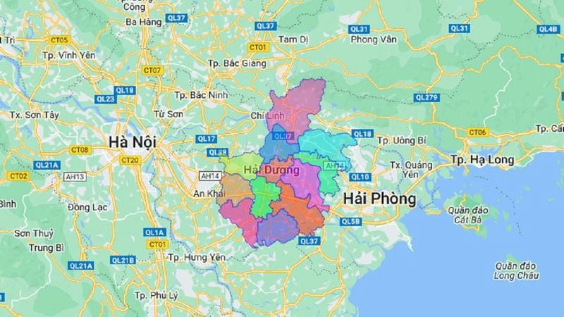 khí hậu tại hải dương