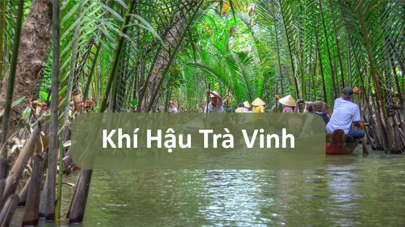 Khí hậu Trà Vinh