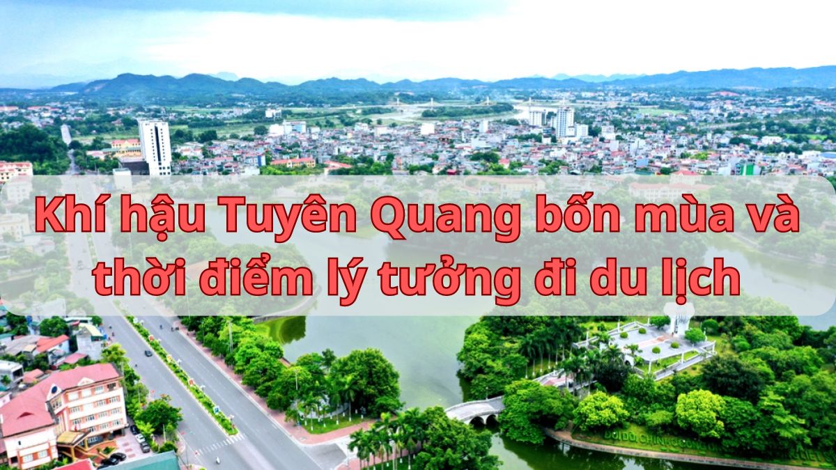 Khí hậu Tuyên Quang