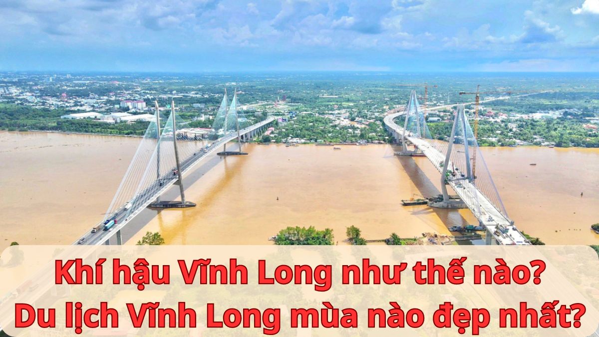 Khí hậu Vĩnh Long