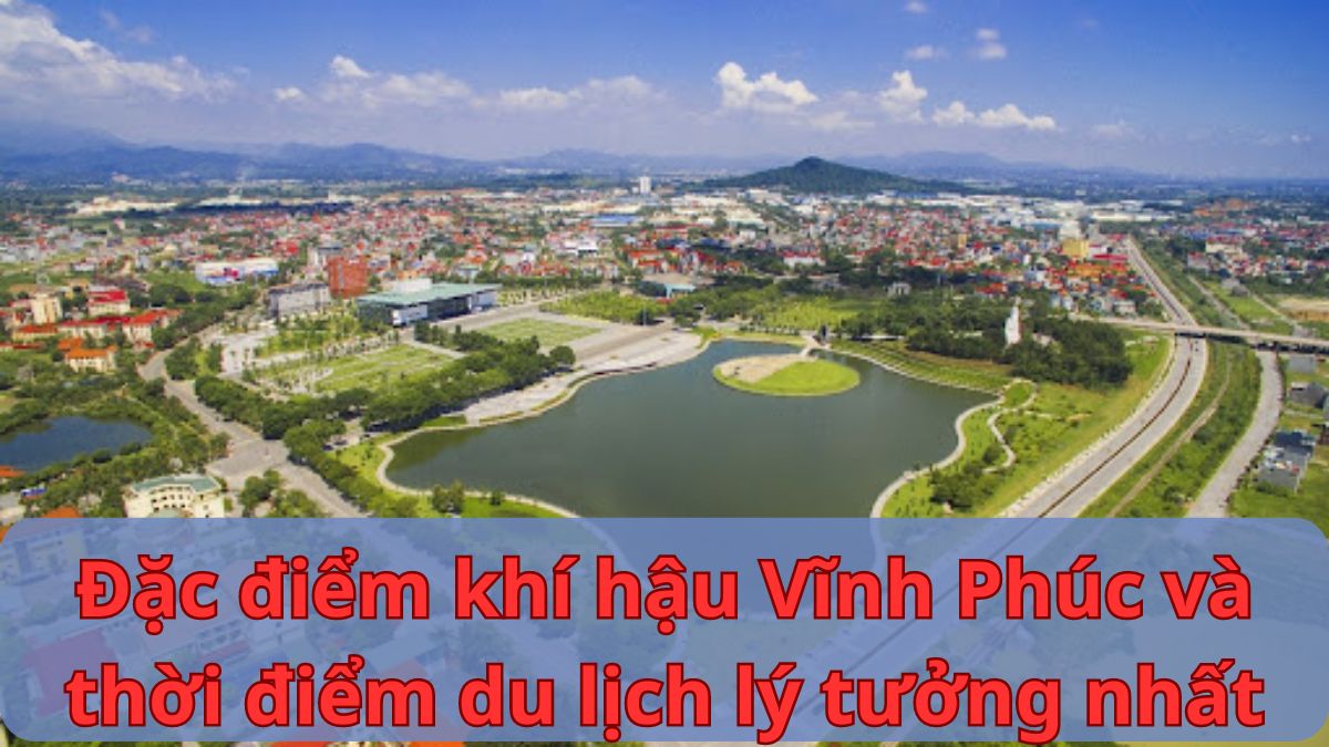 Khí hậu Vĩnh Phúc