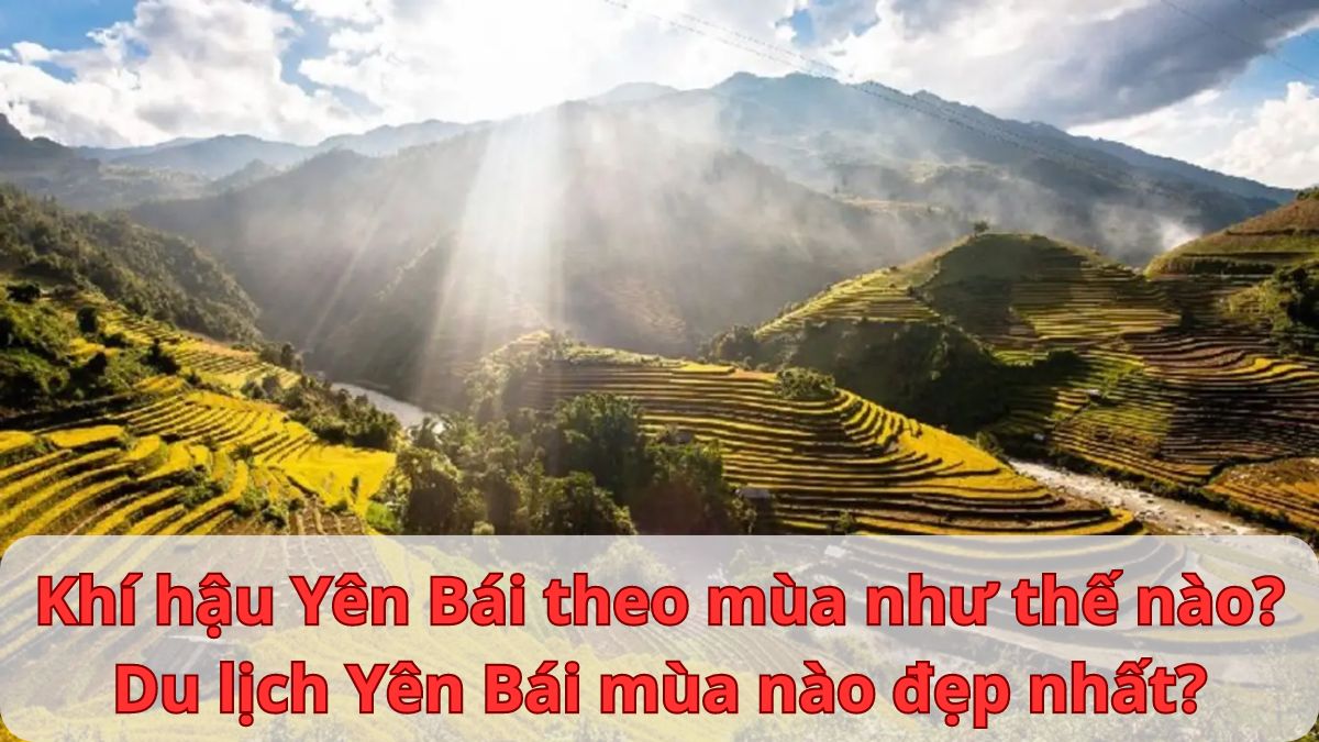 Khí hậu Yên Bái theo mùa