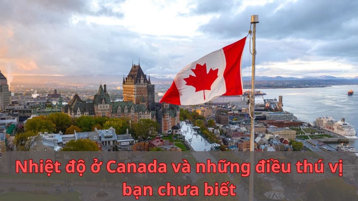 Nhiệt độ ở Canada 