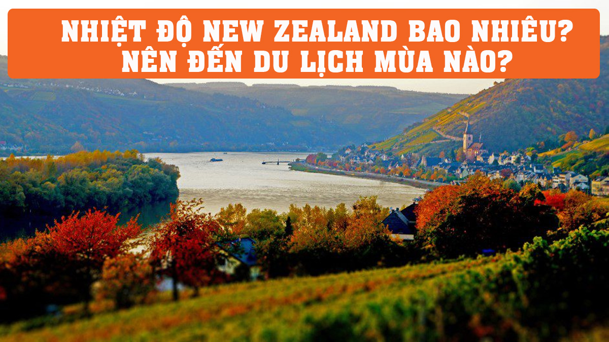 Nhiệt độ New Zealand