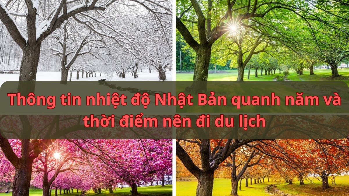 Nhiệt độ Nhật Bản