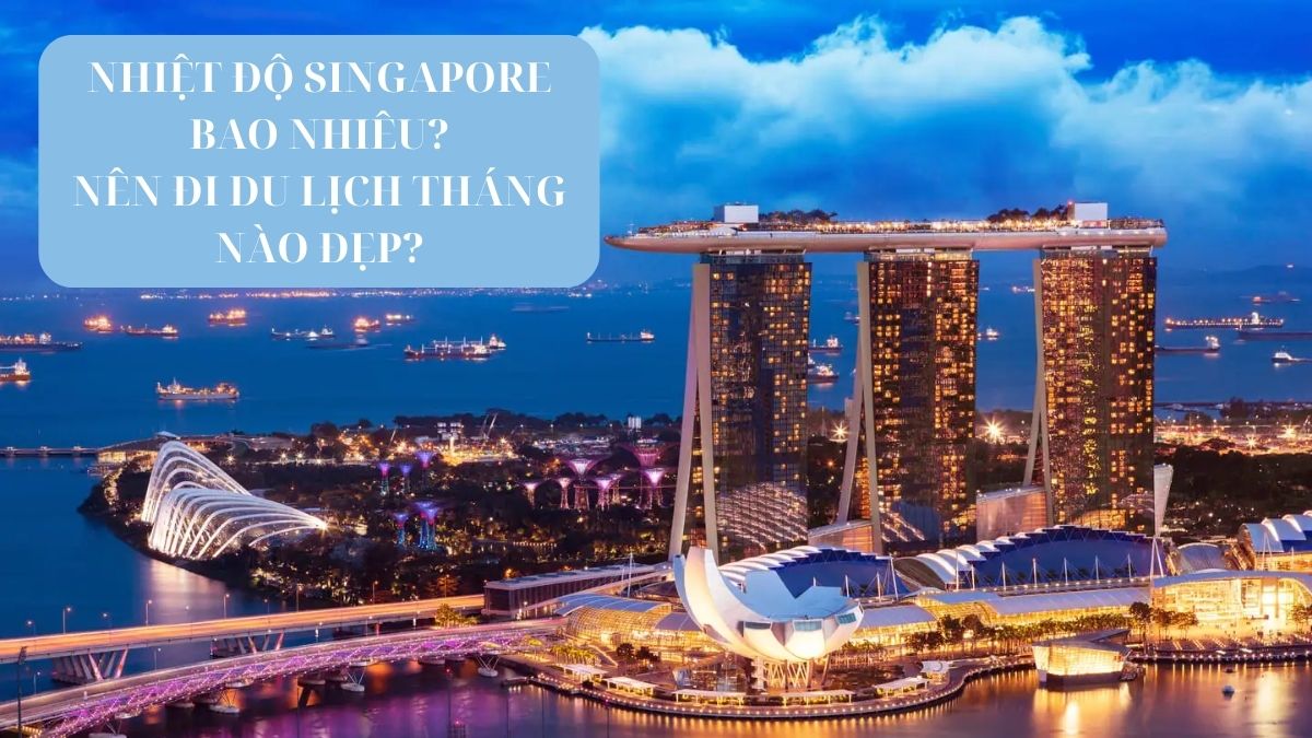 Nhiệt độ Singapore