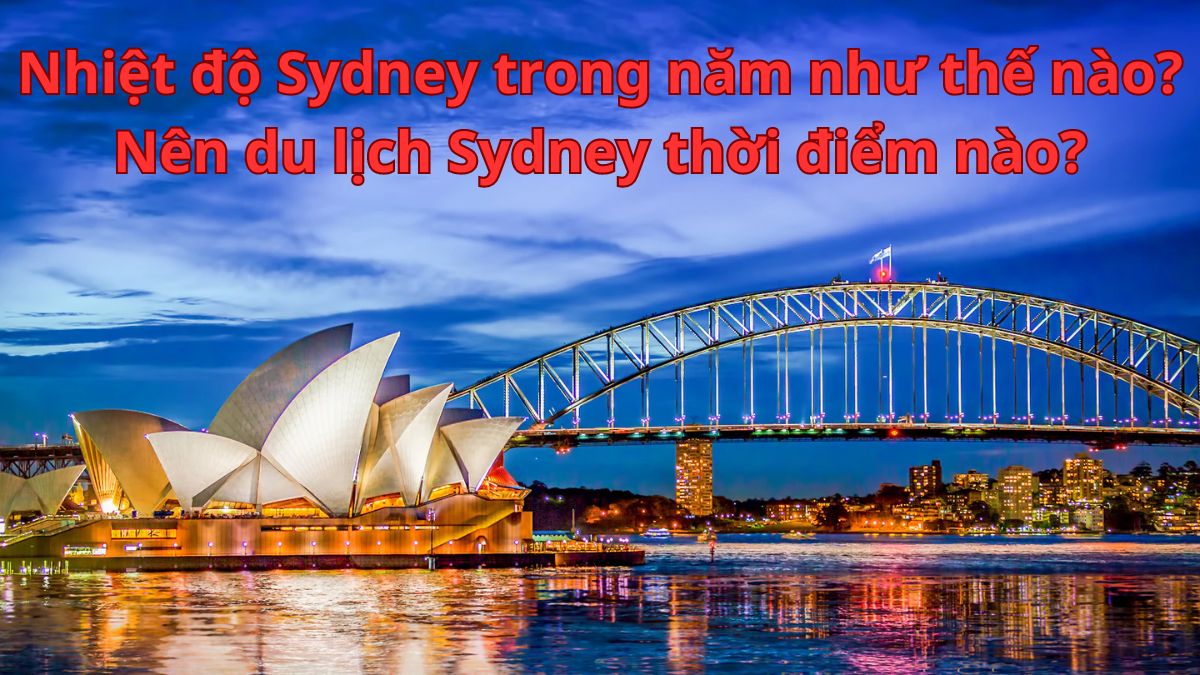 Nhiệt độ Sydney