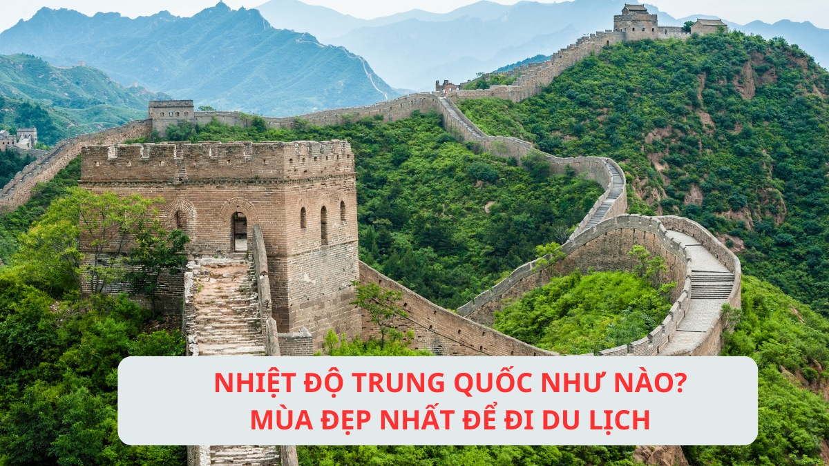 Nhiệt độ Trung Quốc